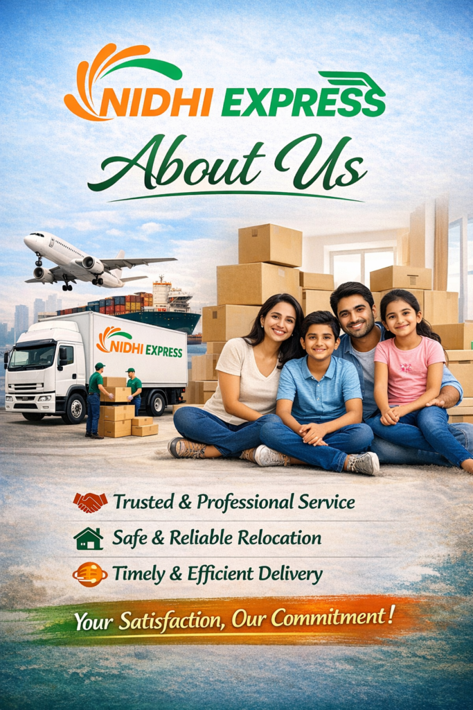 Nidhi Express Cargo Packers And Movers